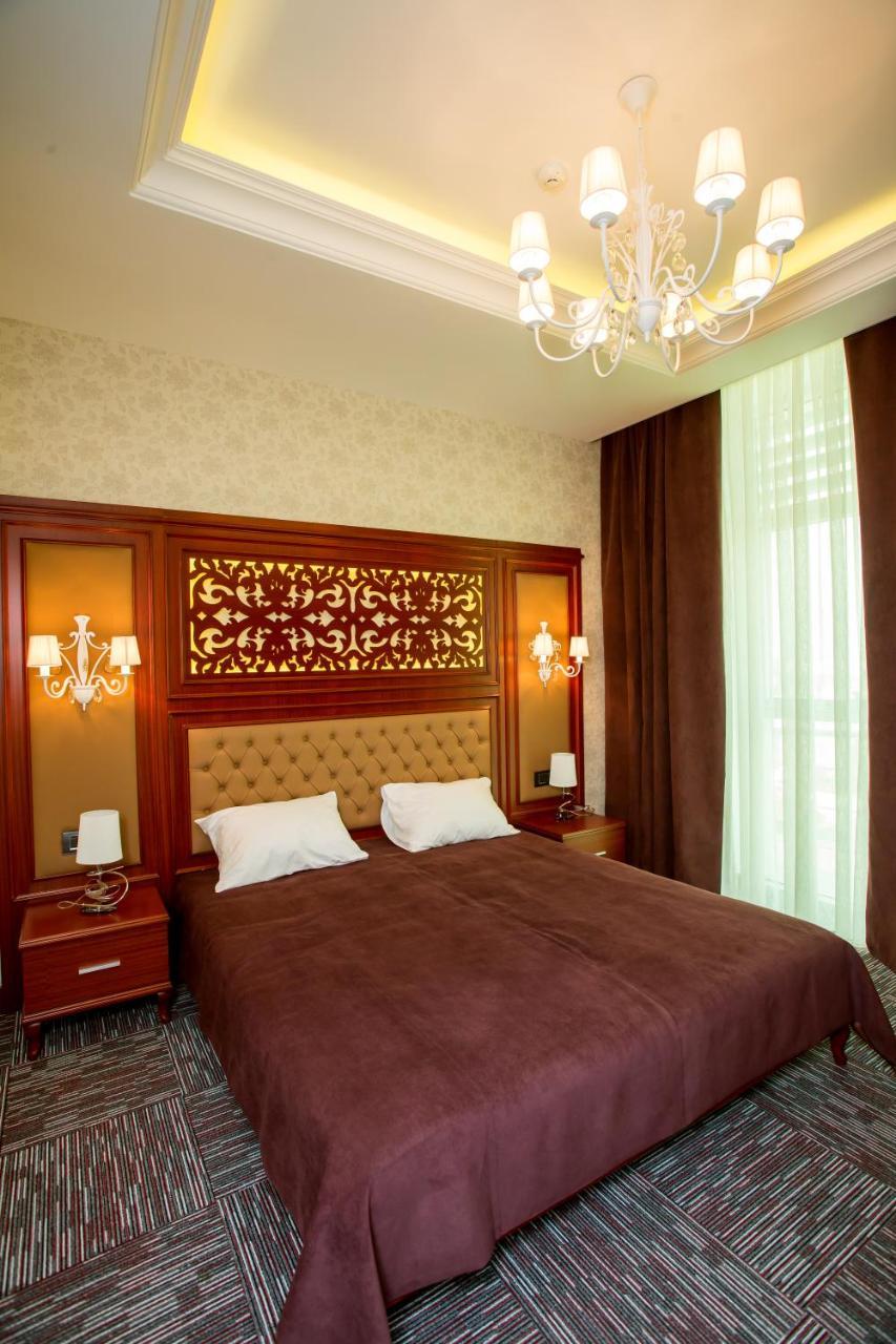 Azpetrol Hotel Qusar Exterior foto