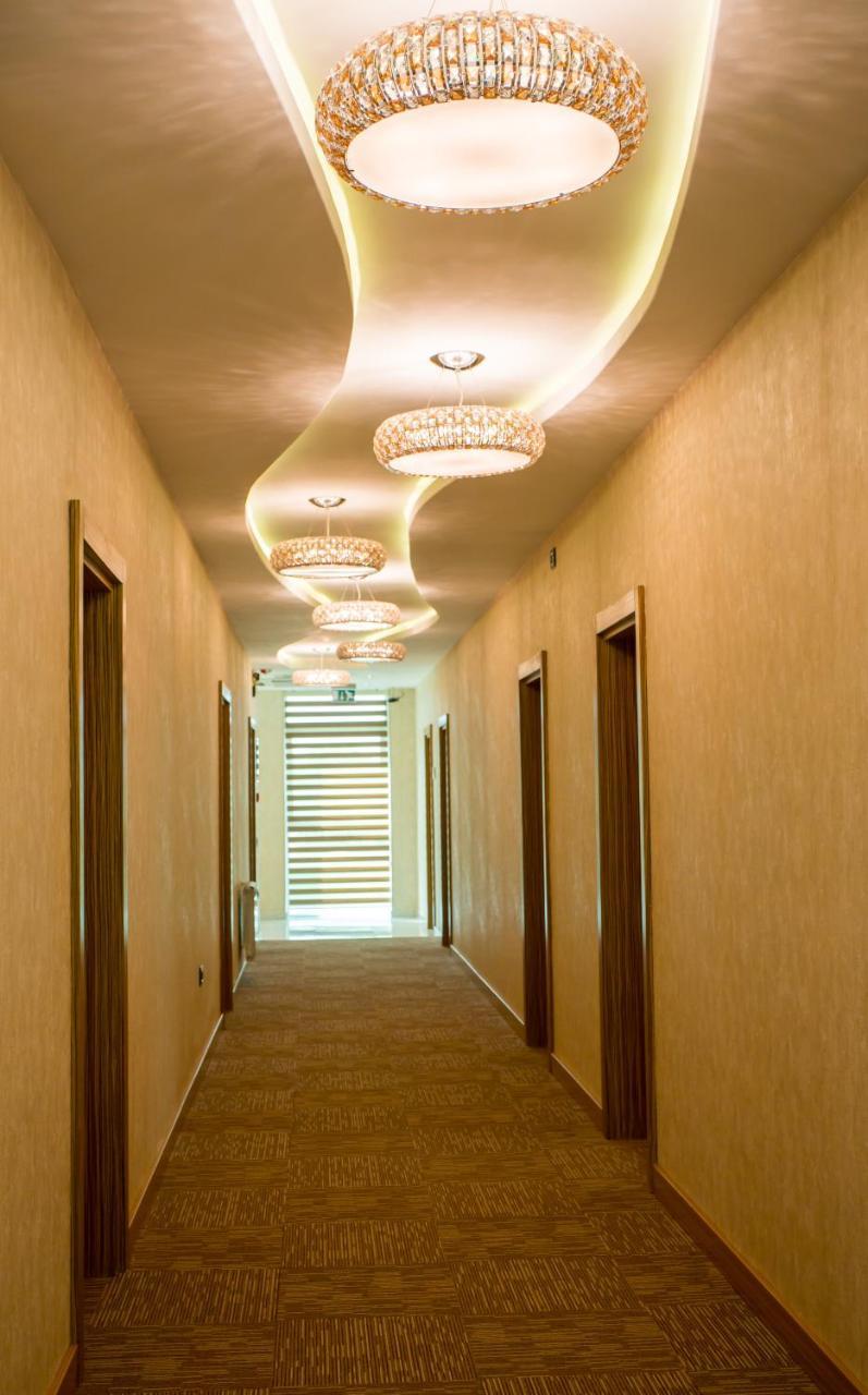 Azpetrol Hotel Qusar Exterior foto